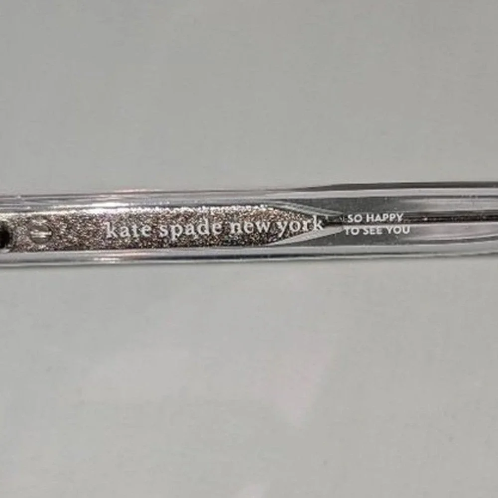 Kate Spade Kamila 0OU Crystal Clear Eyeglass Frames 50-17-140 Rx‎ Women